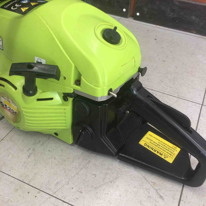 【現状品 / 店頭受取り限定】 メーカー不明 エンジンチェンソー G5200 【鴻巣店】