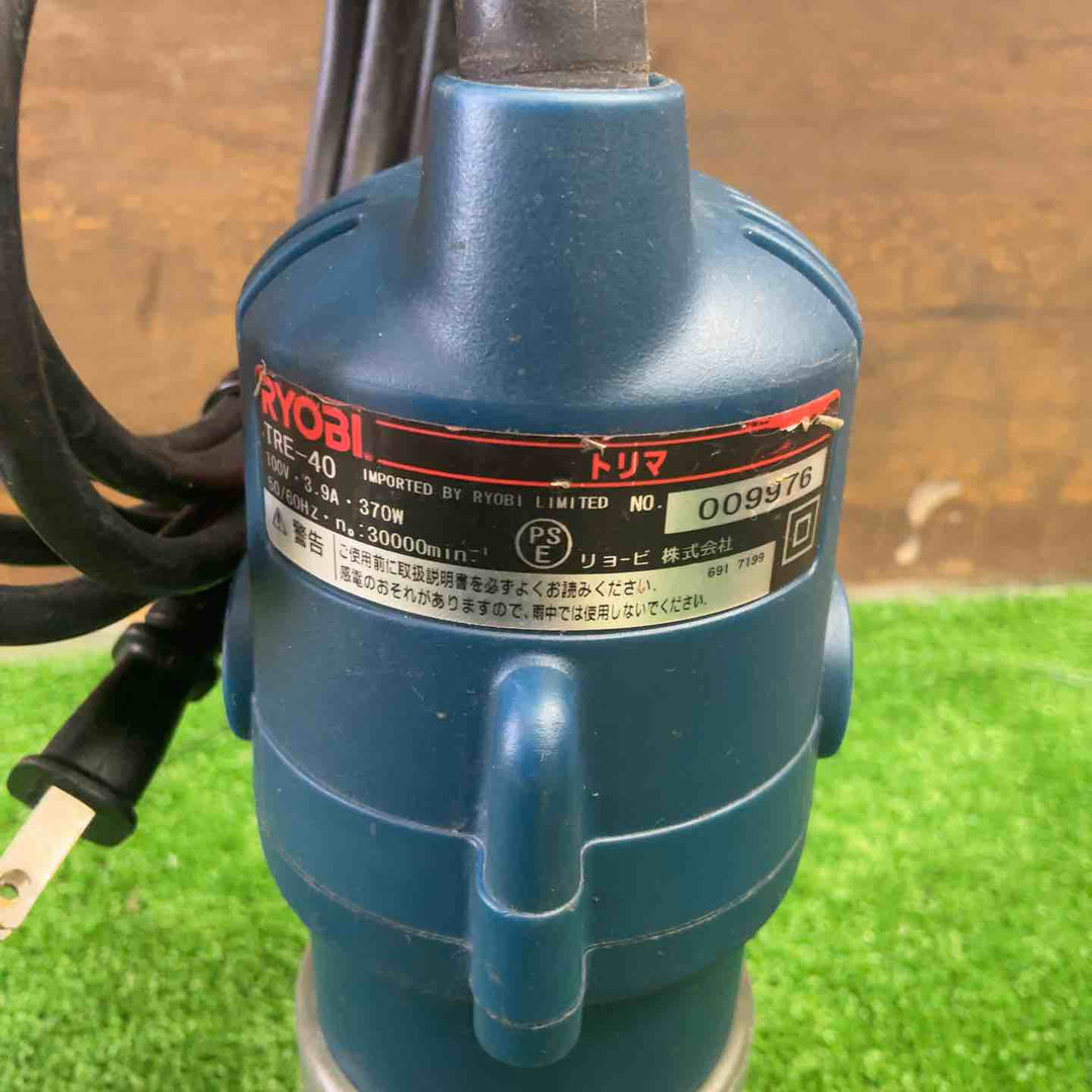 ◇リョービ(RYOBI)  トリマ 6mm TRE-40【草加店】