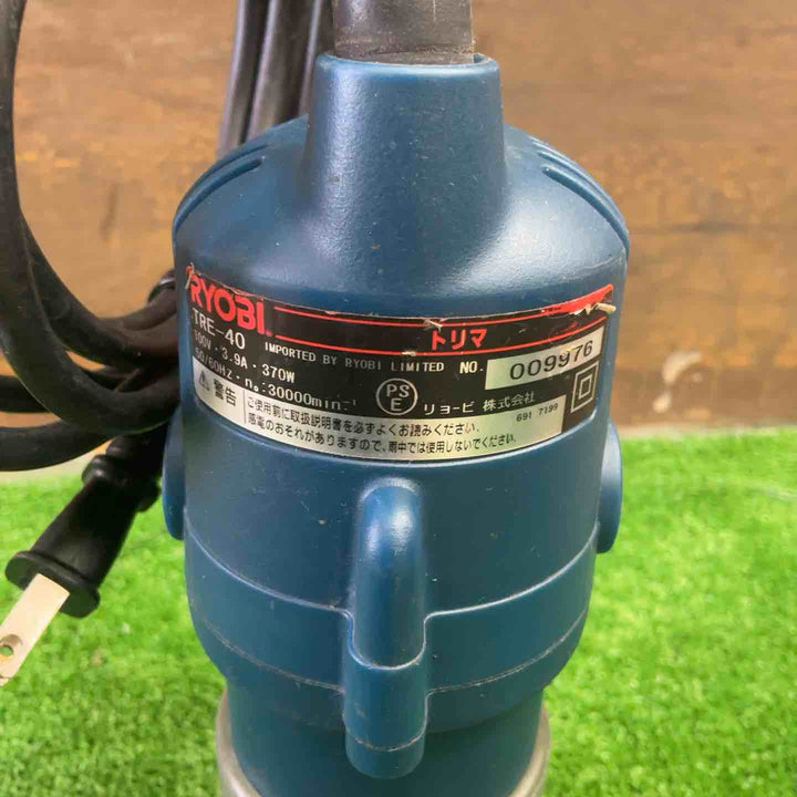 ◇リョービ(RYOBI)  トリマ 6mm TRE-40【草加店】