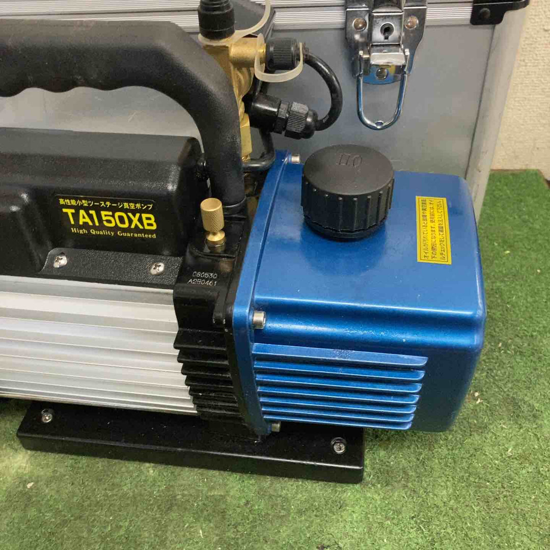 ◇タスコ(TASCO) 逆流防止弁付超軽量小型真空ポンプ TA150XB【町田店】