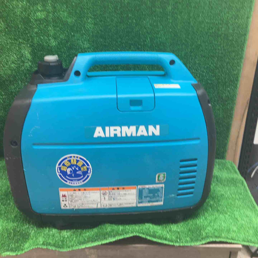 中古品】北越工業(エアーマン/AIRMAN) インバーター発電機 HP1800SV