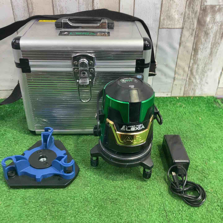 ◇シンワ測定(Shinwa Sokutei) レーザー墨出し器 LASER ROBO LEXIA レーザーロボ レクシア 01AR グリーン 70860【町田店】
