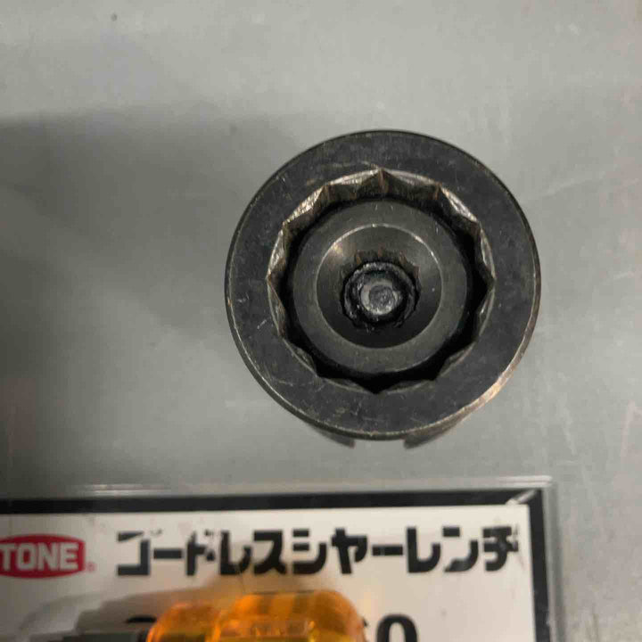 TONE　コードレスシャーレンチ　CSM160　バッテリ2(18/36VマルチボルトBSL36B18)＋急速充電器 UC18YDL2【戸田店】