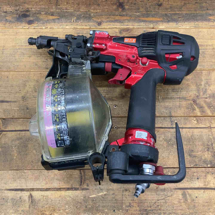 ★マックス(MAX) 高圧エア釘打ち機 HN-50N2(D)-R【所沢店】