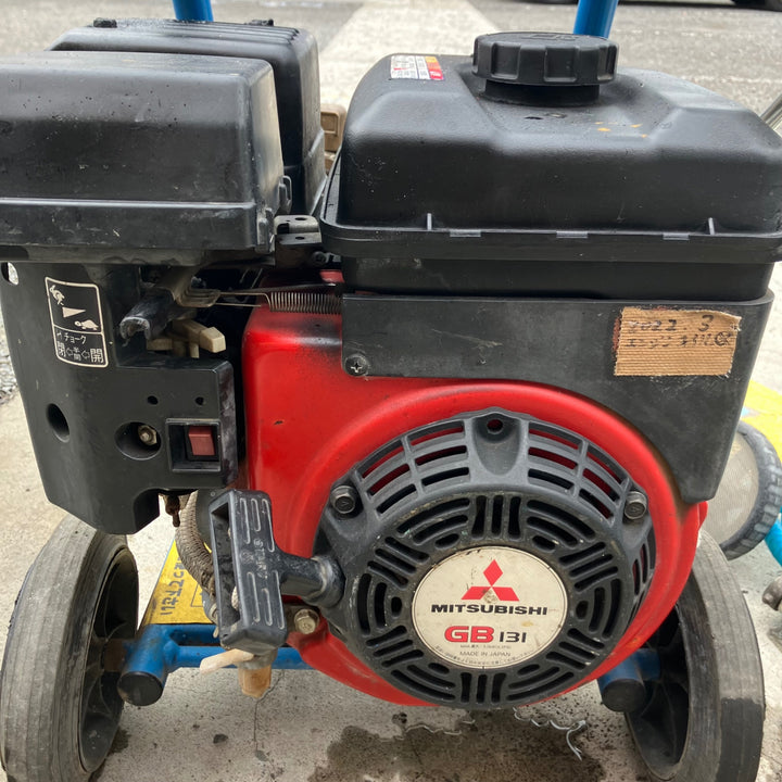 【店頭受取り限定】◇ツルミ エンジン高圧洗浄機 ジェットポンプ HPJ-3100E3【柏店】