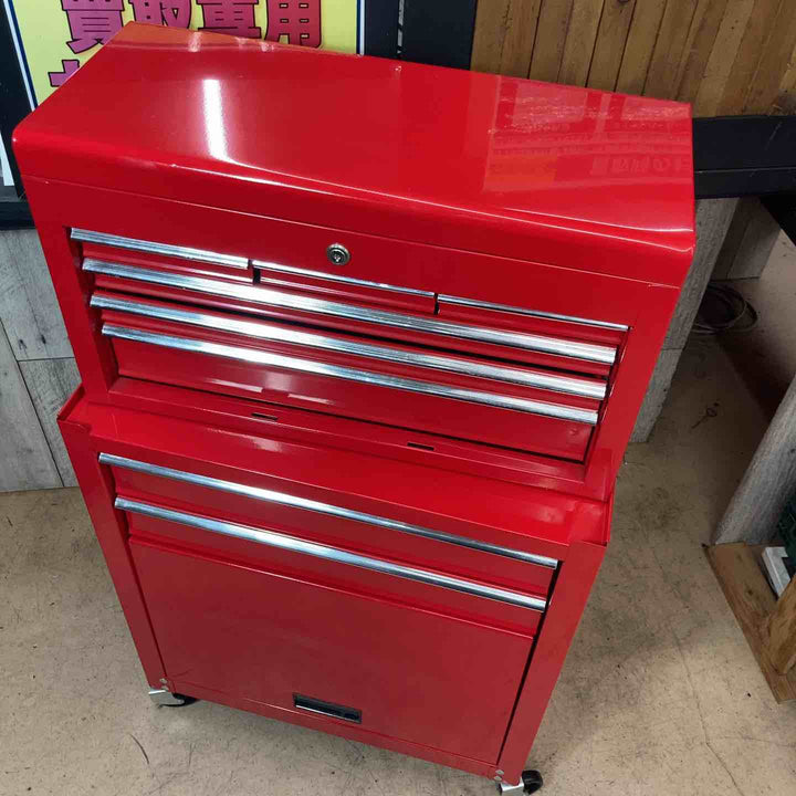 【中古品/店頭受取り限定】ツールチェスト&キャビネット メーカー不明 鍵2本【東大和店】