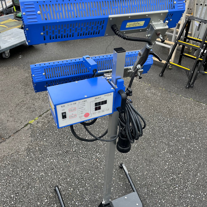 【中古品/店頭受取り限定】気高電機 塗装乾燥パネルヒーター QUICK-D CARBOmini KDH-C2-200 2017年製【東大和店】