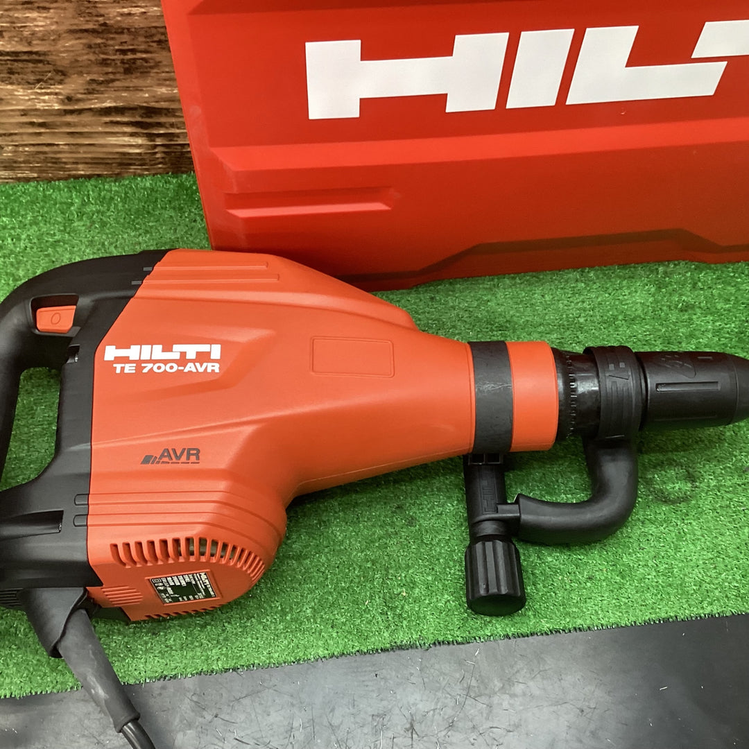 ヒルティ(HILTI) 電動ハンマ TE700-AVR 無負荷回転数(min-1[r.p.m])2760 動作確認済み【川越店】