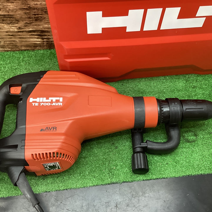 ヒルティ(HILTI) 電動ハンマ TE700-AVR 無負荷回転数(min-1[r.p.m])2760 動作確認済み【川越店】