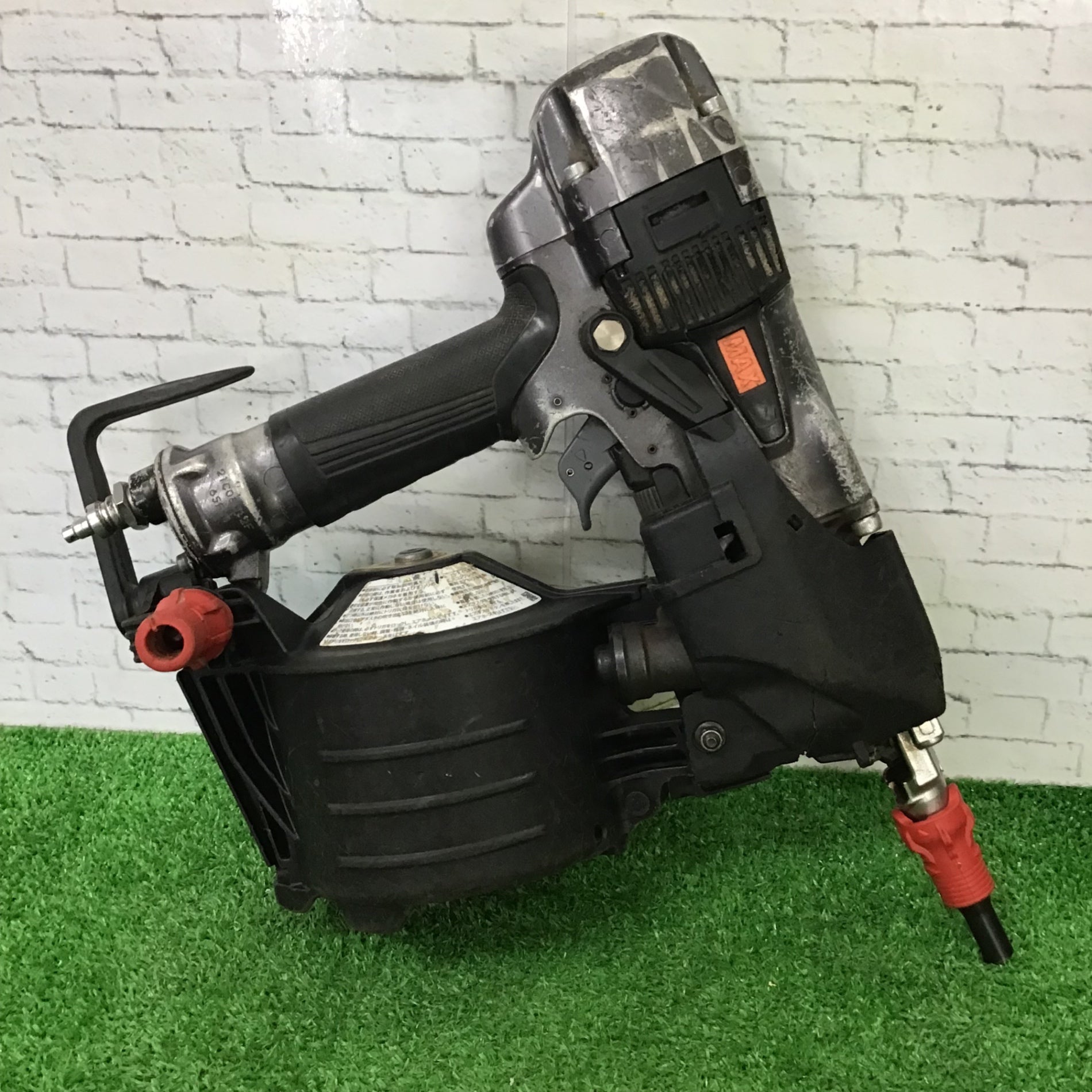 マックス(MAX) 高圧エア釘打ち機 HN-65FW1【町田店】 ☆マックス(MAX) 高圧エア釘打ち機 HN-65FW1【町田店】 – アクトツール