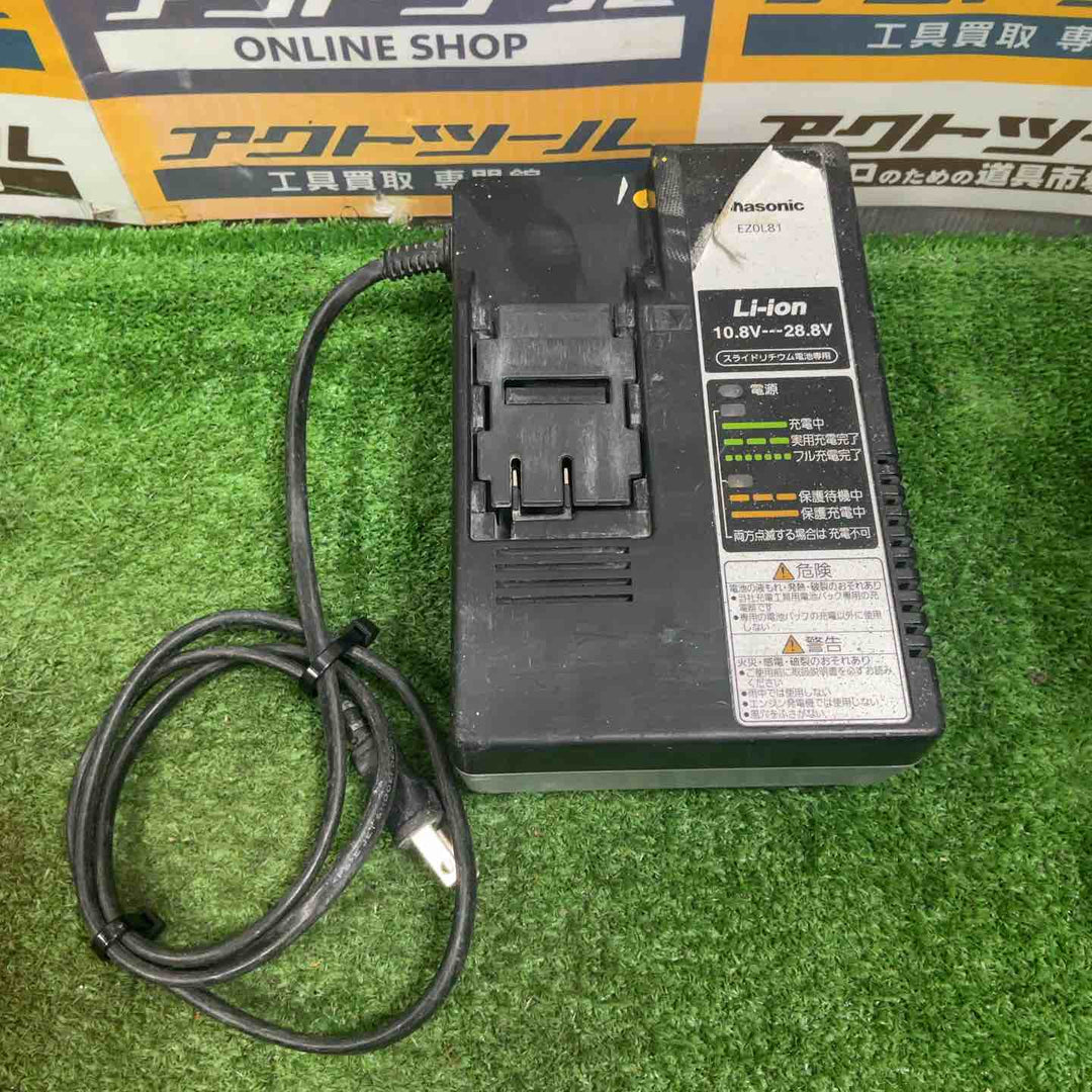 ★パナソニック(Panasonic) コードレス全ネジカッター14.4V EZ4540LS2S-B【草加店】