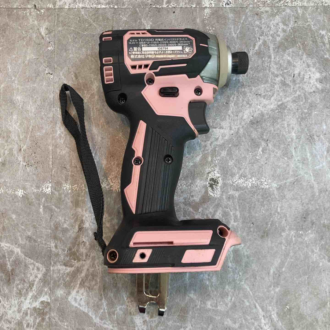 ★マキタ(makita) コードレスインパクトドライバー TD160DRGXP【八潮店】