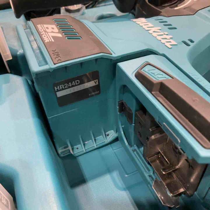 ★マキタ(makita) コードレスハンマドリル HR244DRGX【川口店】