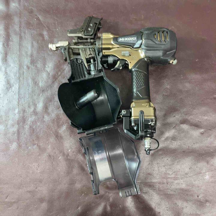 【中古品】ハイコーキ(HIKOKI ※旧:日立工機) 高圧エア釘打ち機 NV65HR2(S)【東大和店】