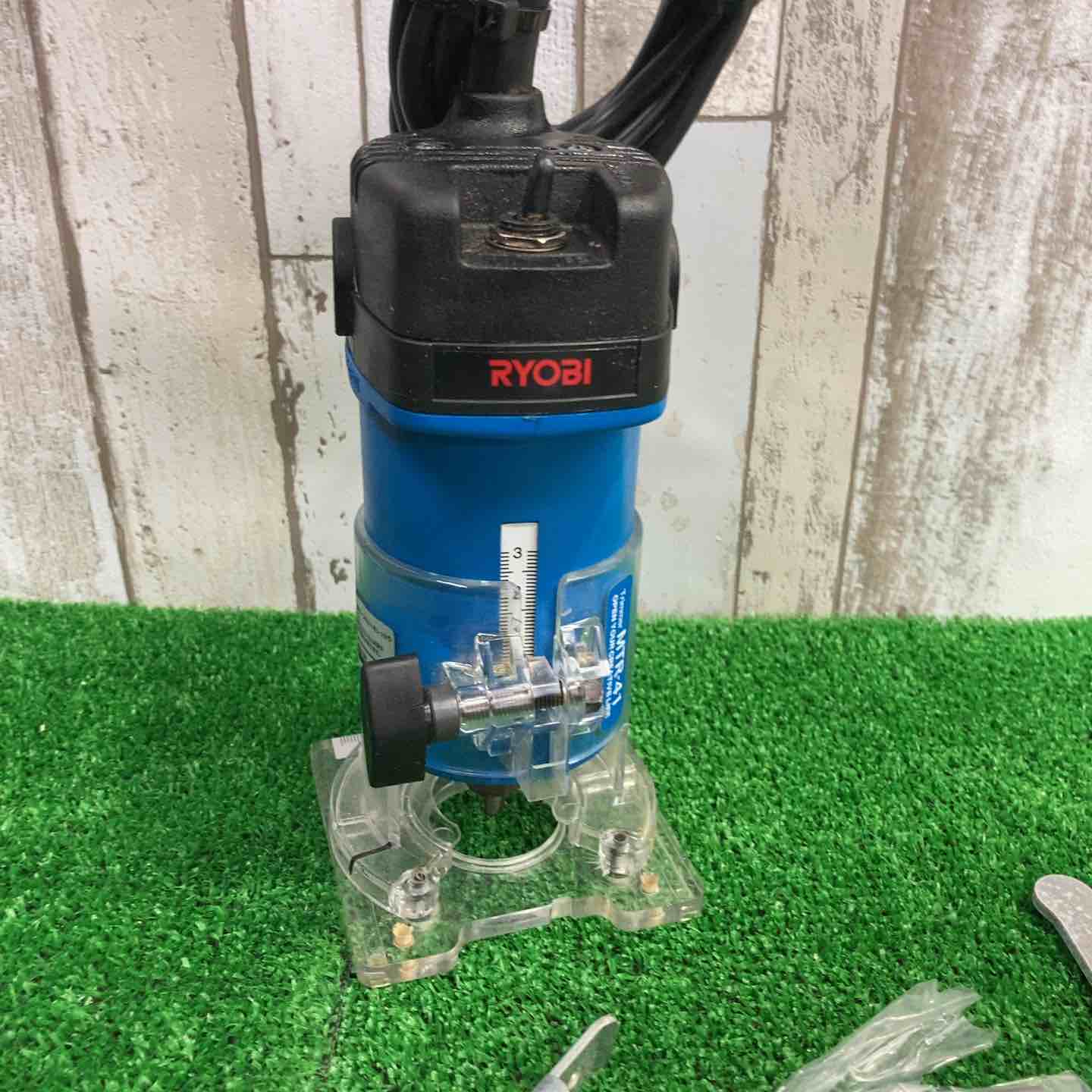 ◇リョービ(RYOBI) トリマ MTR-41【町田店】 – アクトツールオンライン