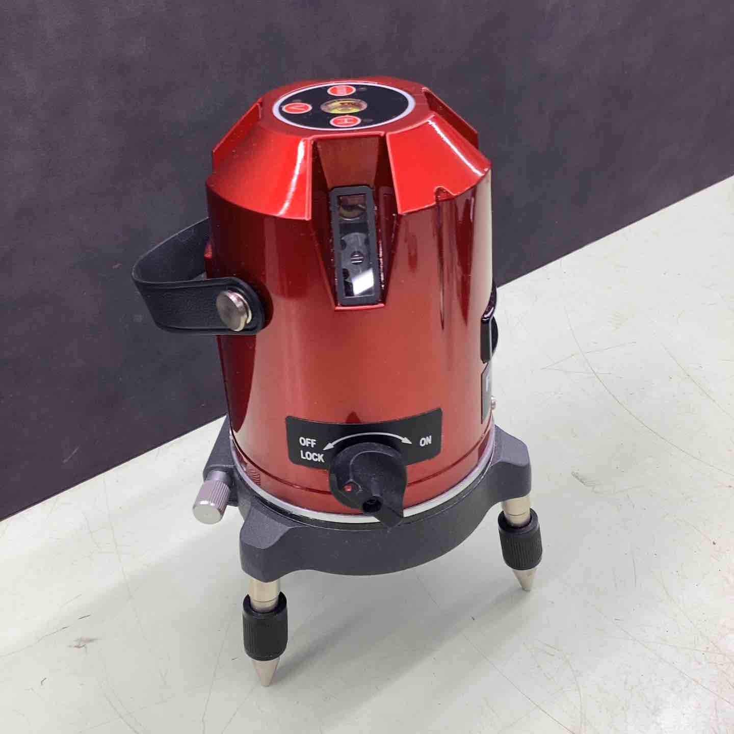 ▽レーザー墨出し器 Firecore /5ライン EP-5R ケース付き【越谷店
