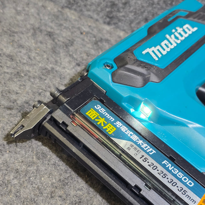 【中古品・メーカーメンテ済み！】マキタ(makita) コードレスフィニッシュネイラ FN350DRG【桶川店】