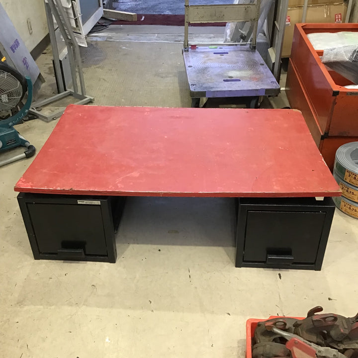 【店頭受取り限定】ジェフコム　バンキャビネット(連結引き出し)　SCT-DSET-C【町田店】