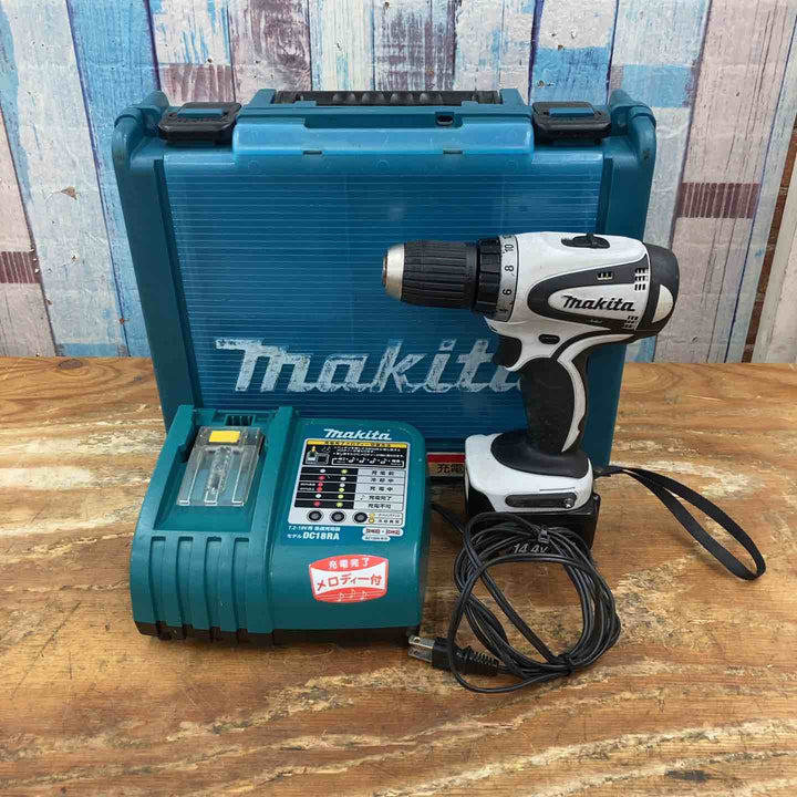 ◇マキタ(makita) コードレスドリルドライバ DF440DRFXW【柏店】