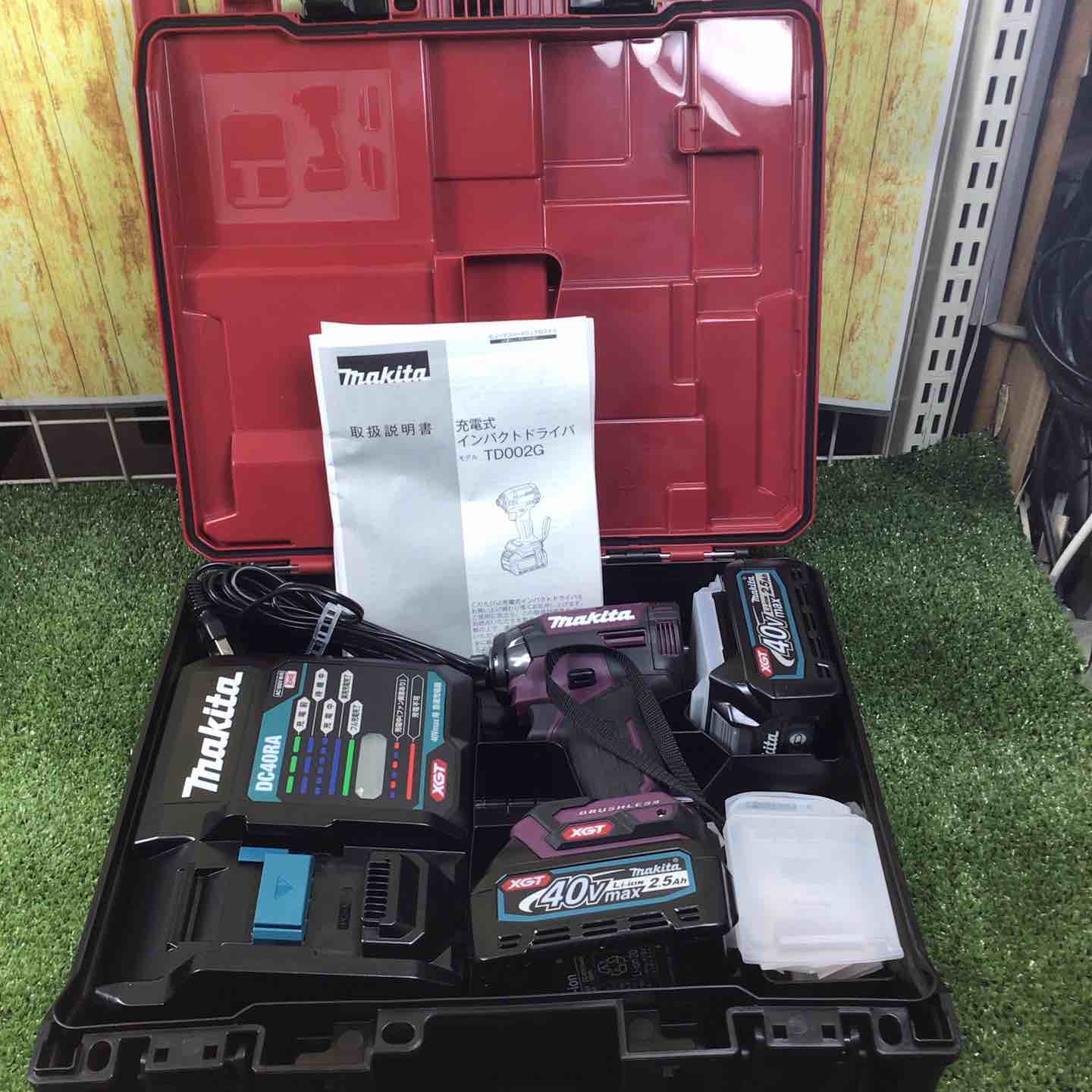 マキタ(makita) コードレスインパクトドライバー TD002GDXAP【川崎店