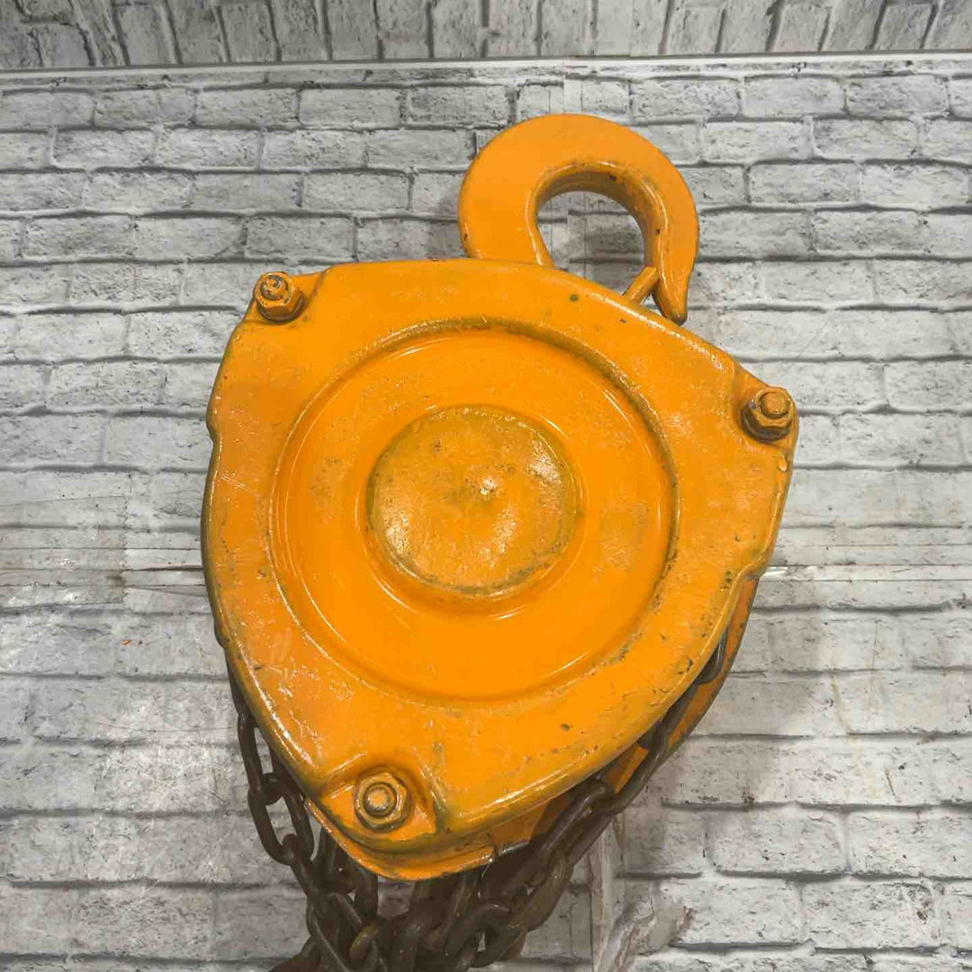 ◇キトー(KITO) M3 チェーンブロック 2TON CB020【川口店】