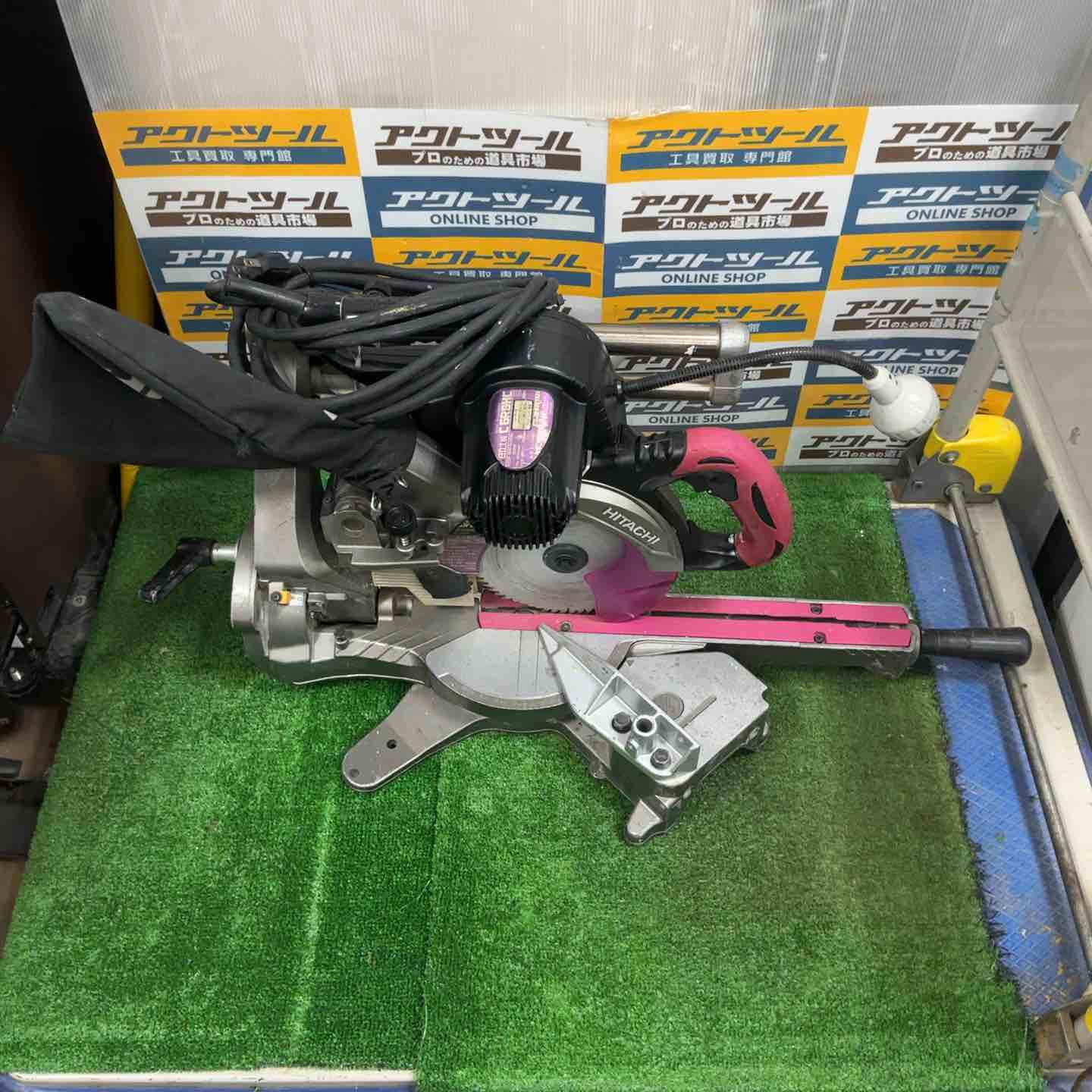 ☆ハイコーキ(HIKOKI ※旧:日立工機) 卓上スライド丸のこ C6RSHC【草加