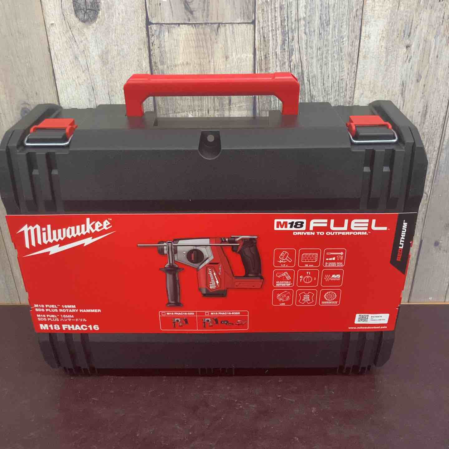 【未使用(店頭展示品)】 ミルウォーキー  ハンマードリル M18 FHAC16-0X0 【東大和店】 未使用(店頭展示品)】 ミルウォーキー ハンマードリル M18 FHAC16-0X0
