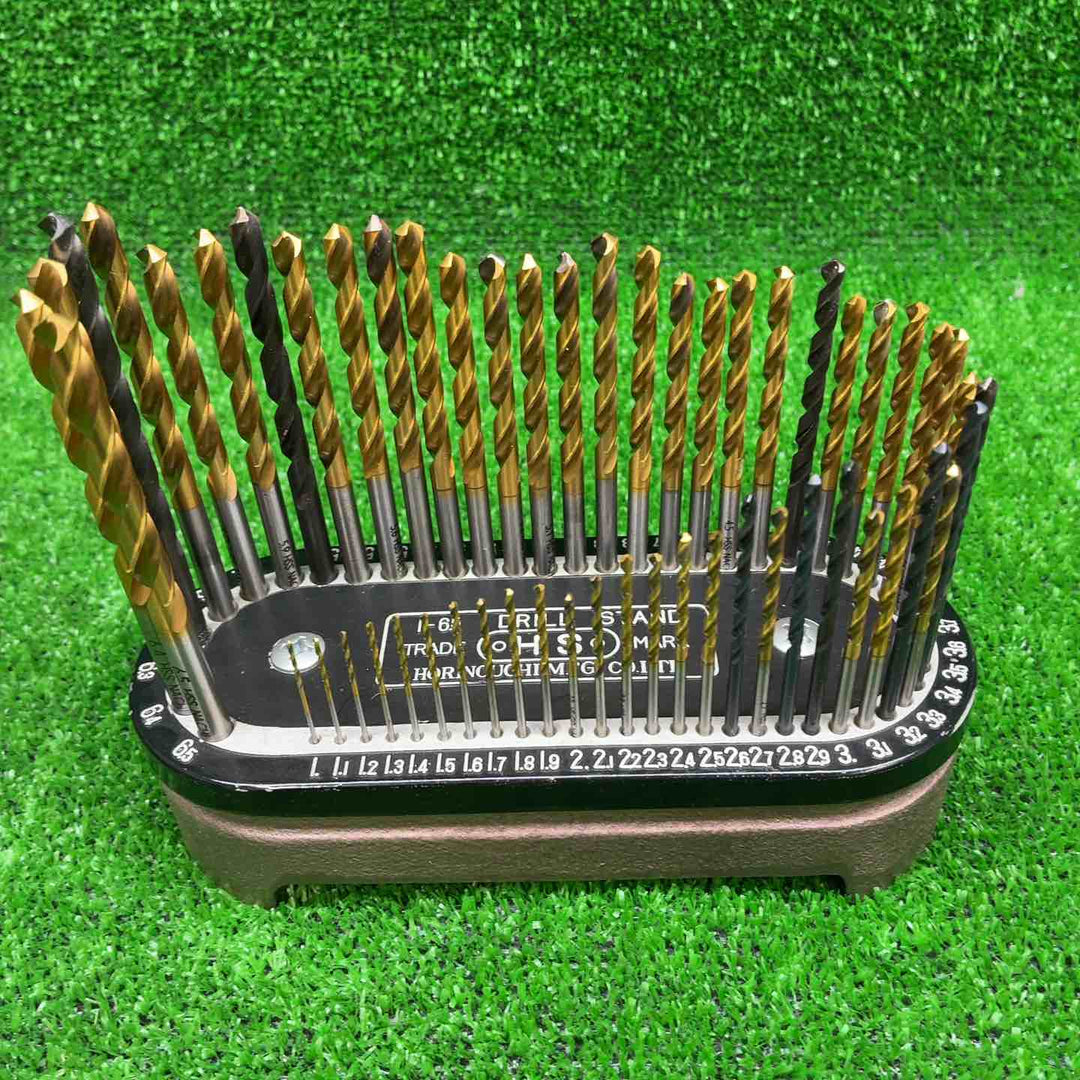 堀之内製作所 ドリルスタンド ドリルセット 6～13(一部)、1～6.5【藤沢店】