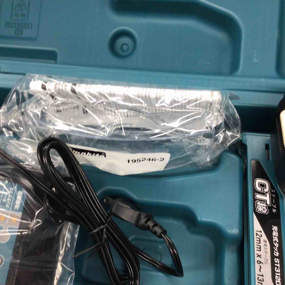 ◇マキタ(makita) CT線 コードレスタッカー ST312DRG【戸田店】
