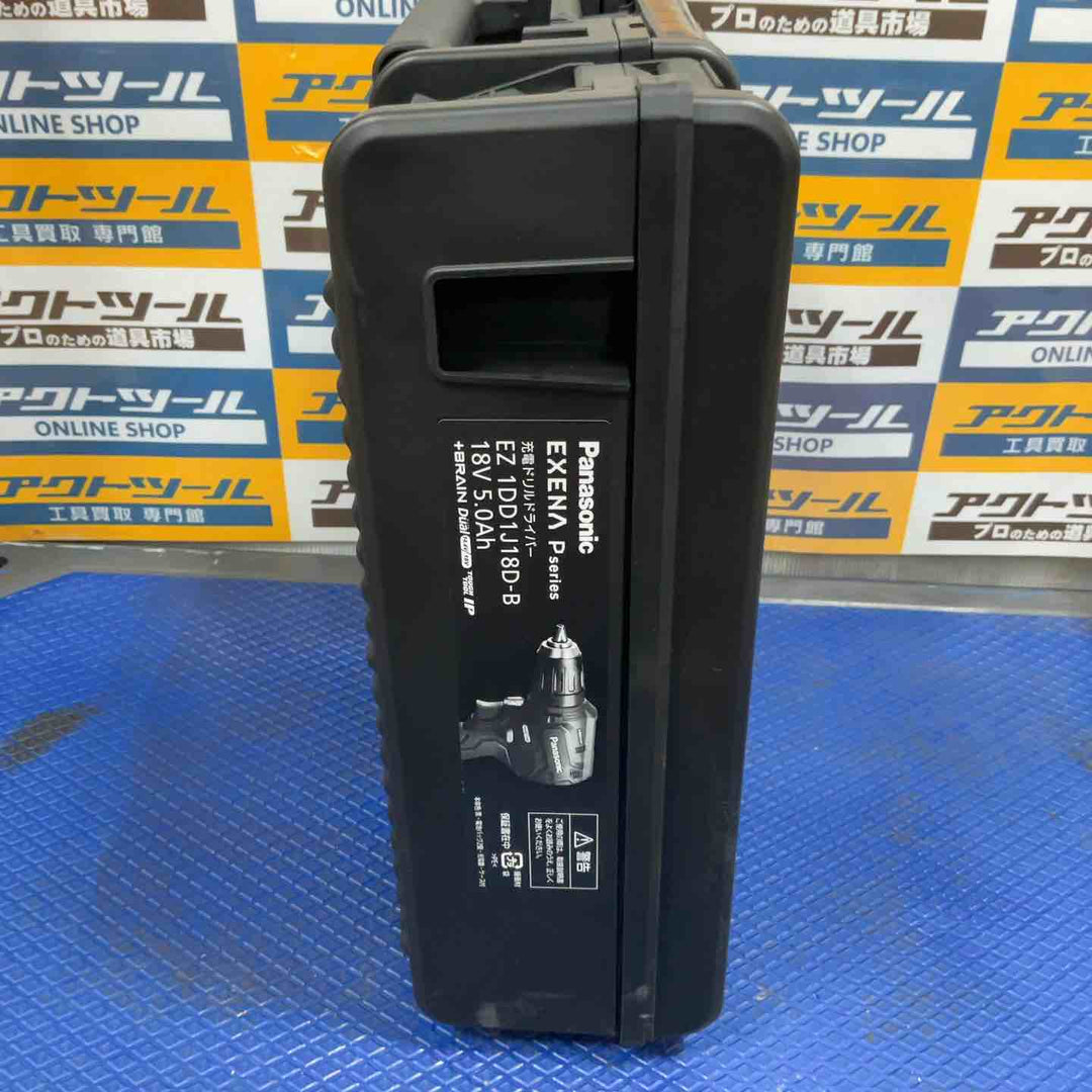 ★パナソニック(Panasonic) コードレスドリルドライバー EZ1DD1J18D-B【草加店】