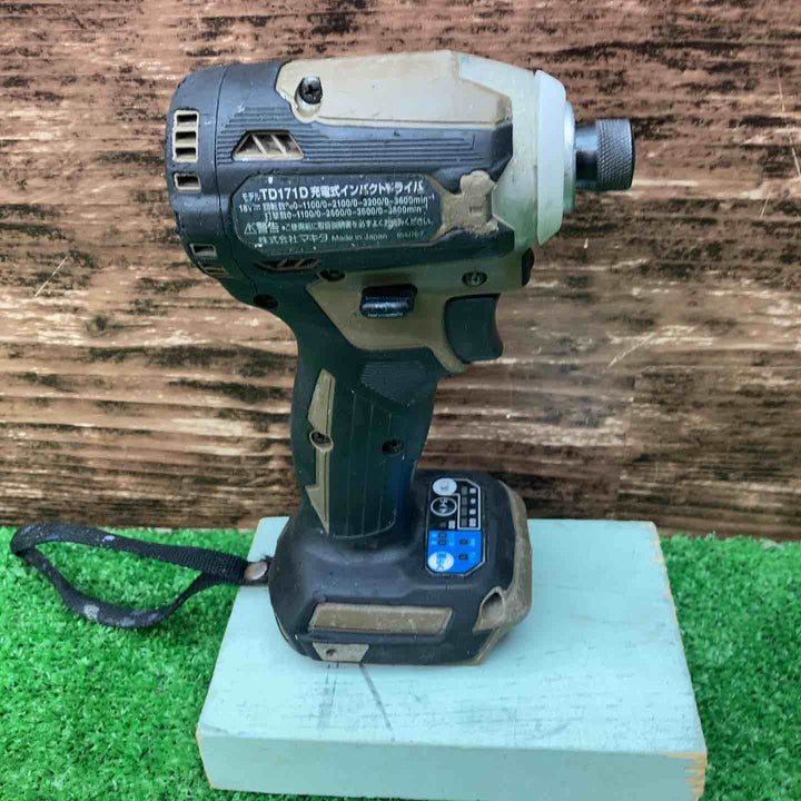 ★マキタ(makita) コードレスインパクトドライバー TD171DZAB【川越店】
