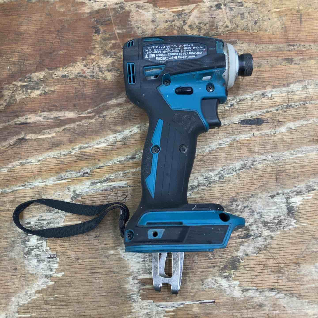 【中古品】★マキタ(makita) コードレスインパクトドライバー TD172DRGX 18V フルセット【柏店】