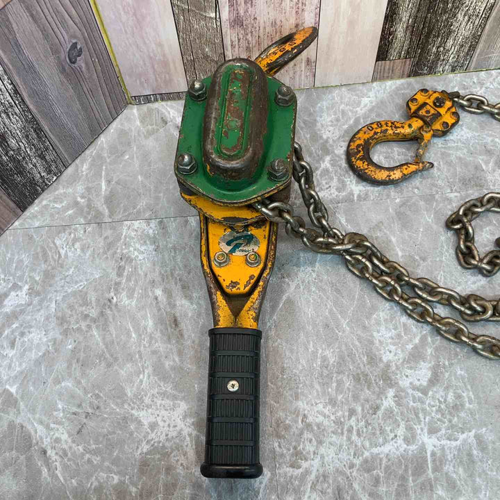 ★KITO(キトー) レバーブロック LB008【川崎店】