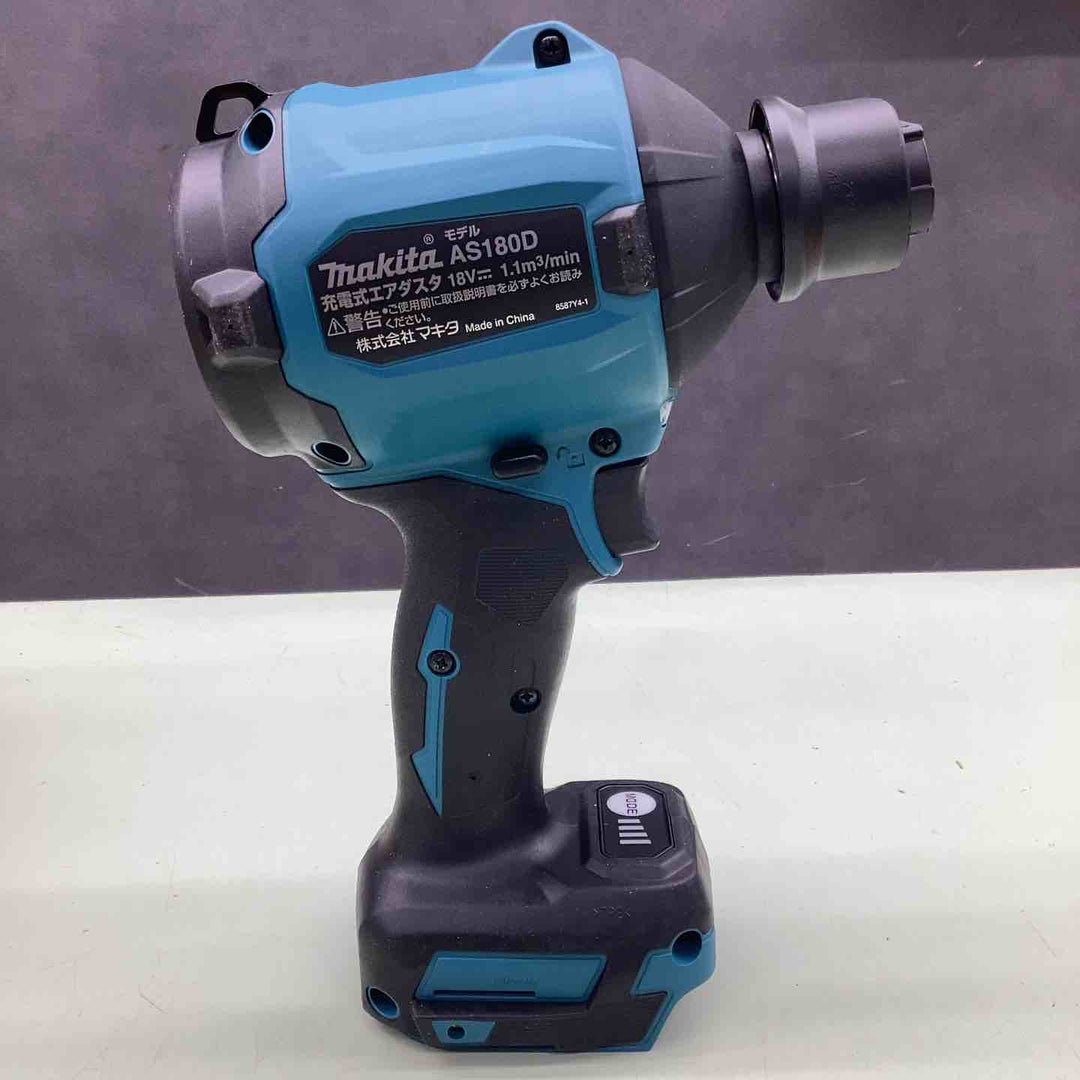 マキタ(makita) コードレスエアダスタ AS180DZ マキタ(makita) 急速充電器 DC18RF マキタ(makita) リチウムイオンバッテリー 18V/6.0Ah BL1860B 未使用品セット【越谷店】