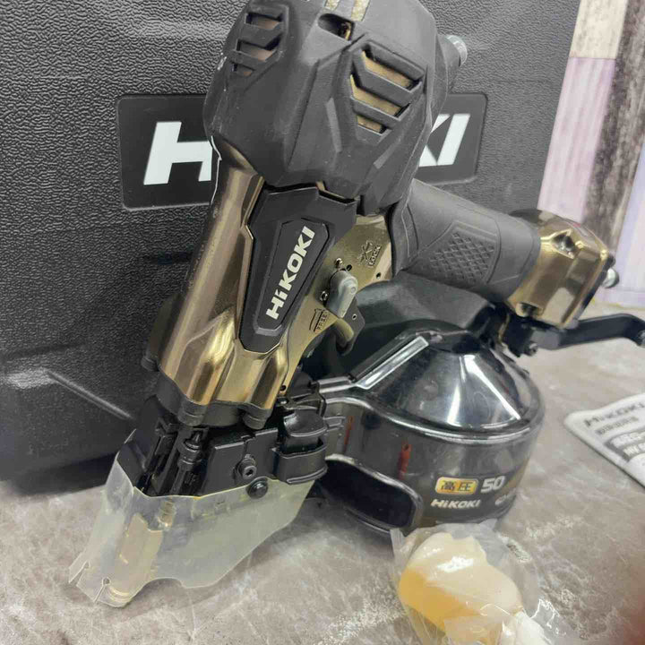 ★ハイコーキ(HIKOKI ※旧:日立工機) 高圧エア釘打ち機 NV50HR2(S)【八潮店】