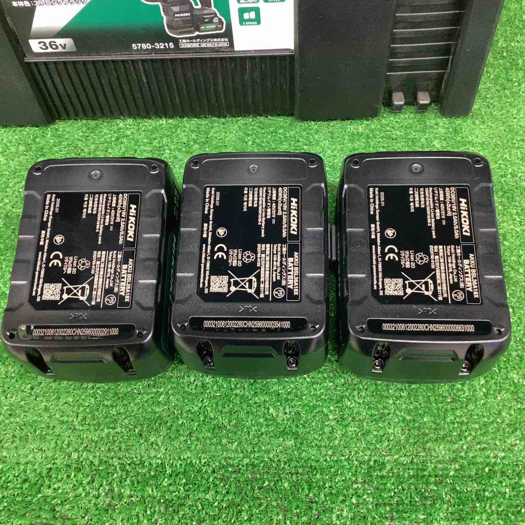 ◇HiKOKI(ハイコーキ) 36V 充電式 ロータリハンマドリル DH3628DA(3XPBZ)【越谷店】
