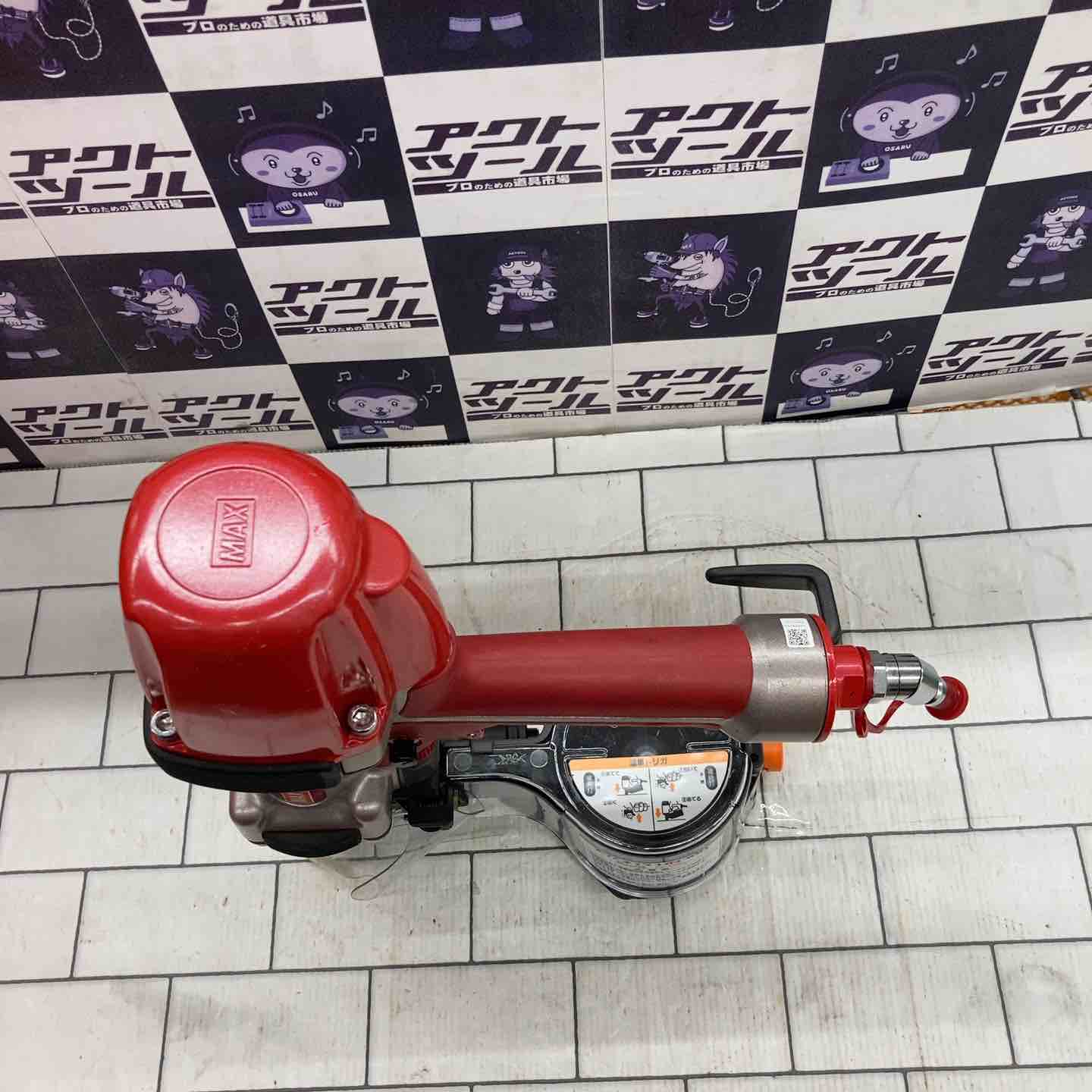 ✨MAX　高圧釘打機　HN-100　中古品✨うるま市田場✨ ✨MAX 高圧釘打機 HN-100 中古品✨うるま市田場✨