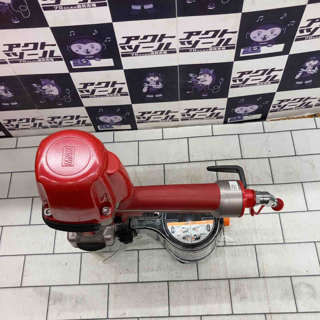 ◇マックス(MAX) 高圧エア釘打ち機 HN-100【所沢店】