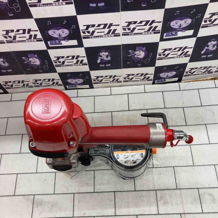 ◇マックス(MAX) 高圧エア釘打ち機 HN-100【所沢店】