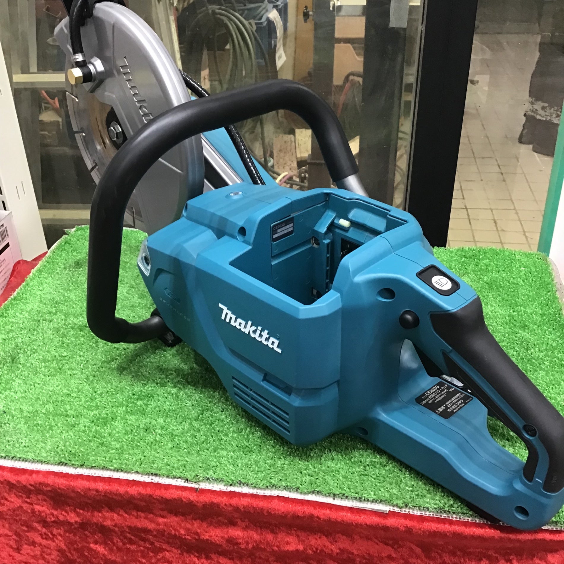 【中古美品】マキタ(makita) コードレスパワーカッター CE003GZ【草加店】 中古美品】マキタ(makita) コードレスパワーカッター CE003GZ【草加店
