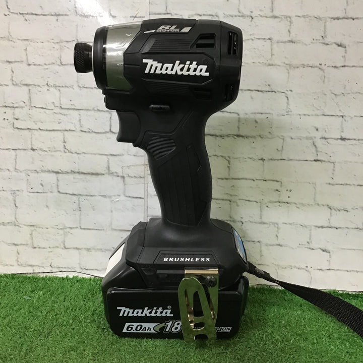 ★マキタ(makita) コードレスインパクトドライバー TD173DRGXB【町田店】