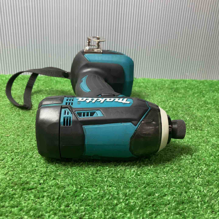 ★マキタ(makita) コードレスインパクトドライバー TD149DRFX　18V 3.0Ahバッテリー2個付き【岩槻店】