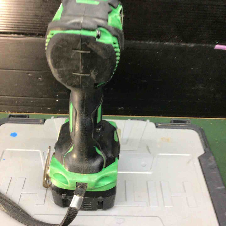 ★ハイコーキ(HIKOKI ※旧:日立工機) コードレスインパクトドライバー WH14DDL(2LLCK)(L)【戸田店】