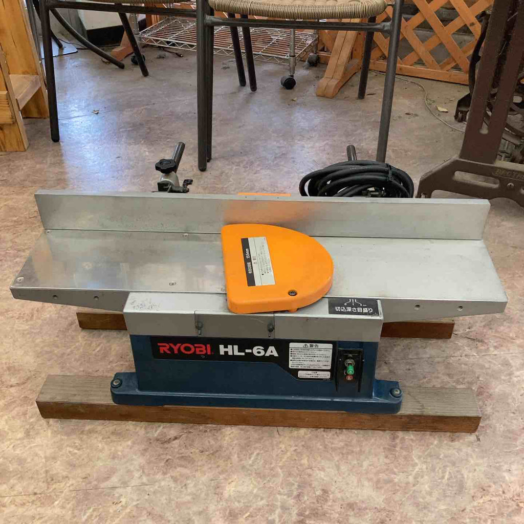 値下げ！【店頭受取り限定】◇リョービ(RYOBI) 小型手押カンナ HL-6A