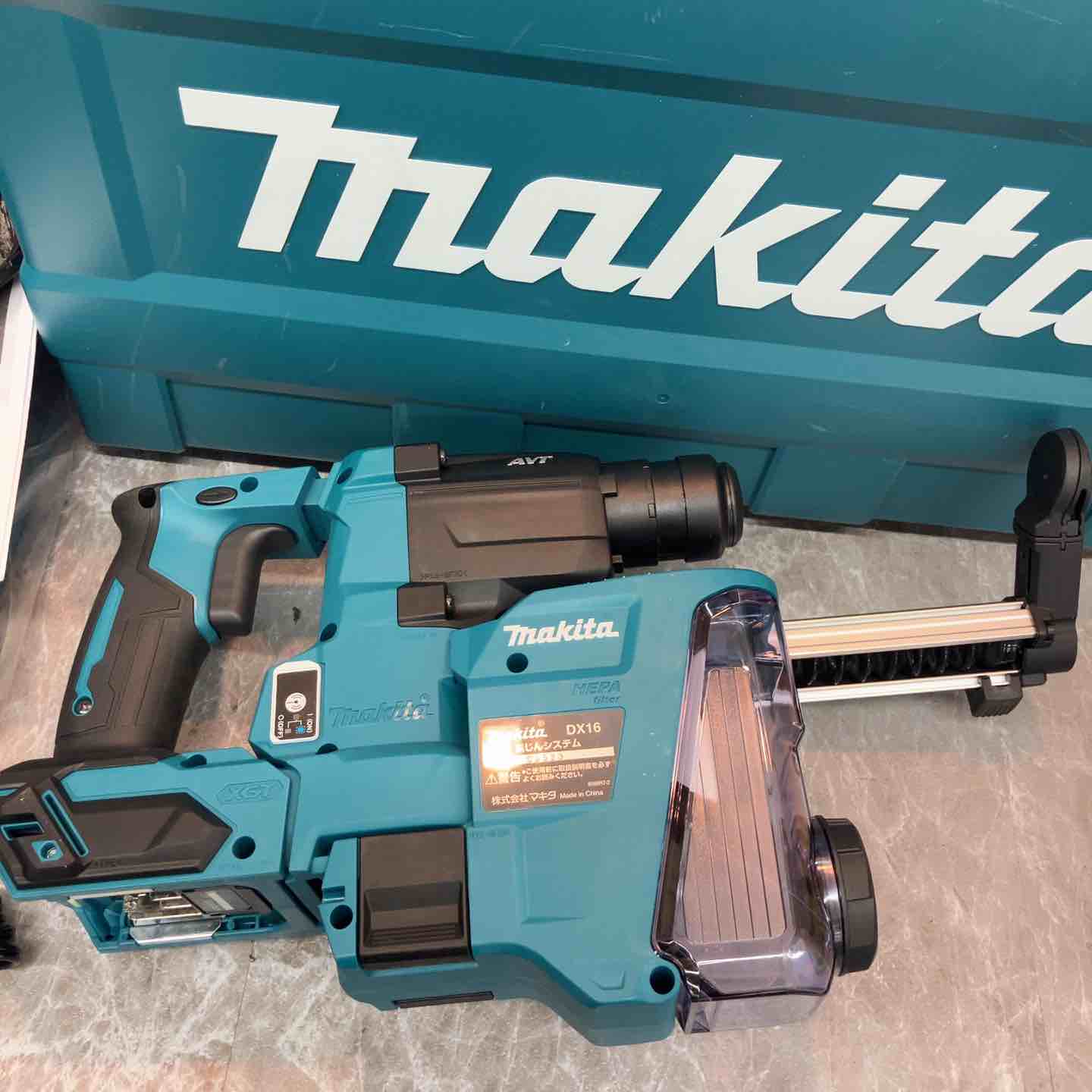 ☆マキタ(makita) コードレスハンマドリル HR010GRDXV 40V【八潮店