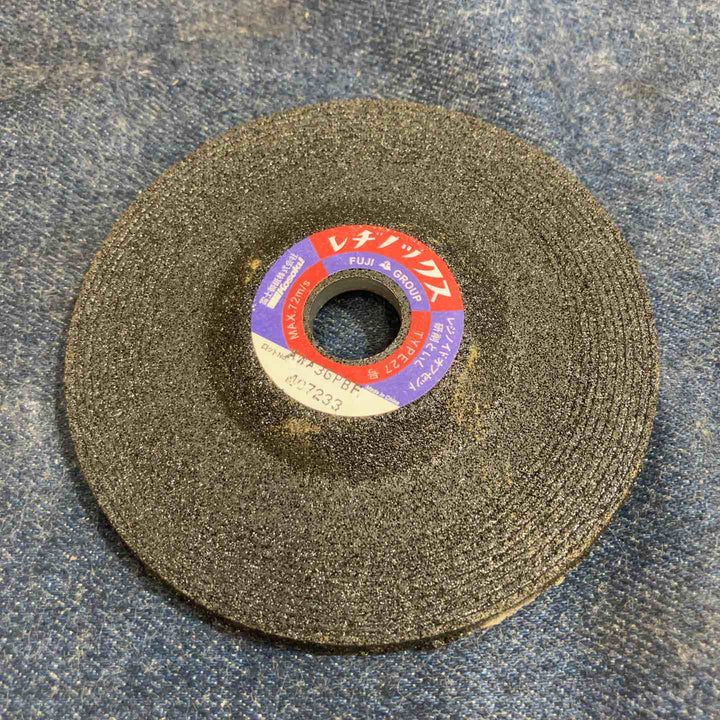 富士製砥株式会社 Kosoku レジノックス 27号 100×6×15mm 30枚入 アングルグラインダー用【八潮店】