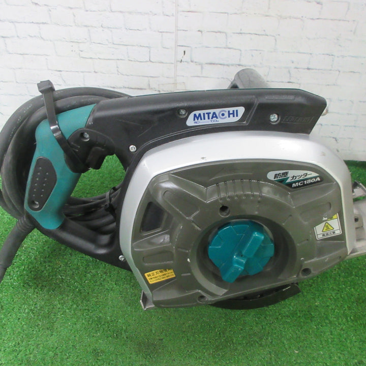 ○ミタチ(MITACHI) 180mm防塵カッター MC180A【町田店】