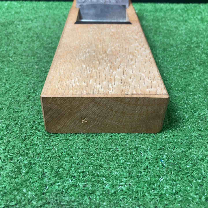 在銘「組頭」 黒檀張り 寸八鉋 カンナ 和工具 大工道具【岩槻店】