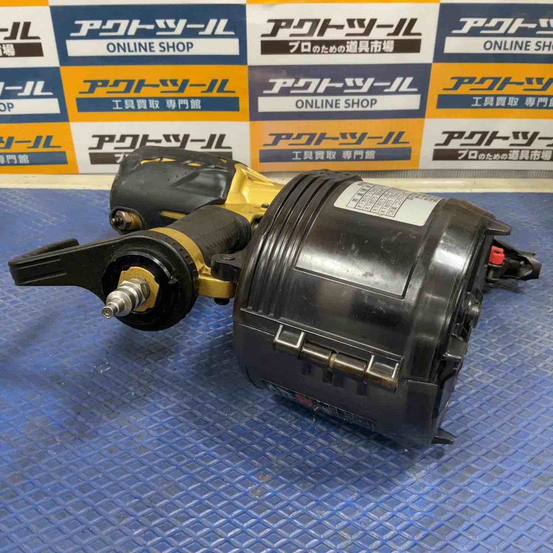 ★ハイコーキ(HIKOKI ※旧:日立工機) 高圧エア釘打ち機 NV90HMC【草加店】