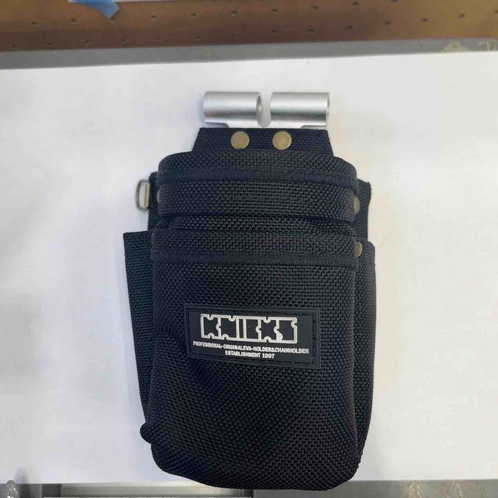 □ニックス(KNICKS) コーデュラバリスティック生地アルミ補強VA小物腰袋 BA-202VADX【草加店】